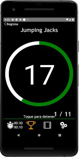 Go! Workouts: Ejercicios (HIIT) y Temporizador screenshot 2