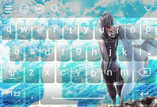 New Keyboard For Naruto Uzumaki screenshot 2