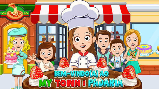 My Town: Padaria e Pizzaria screenshot 1