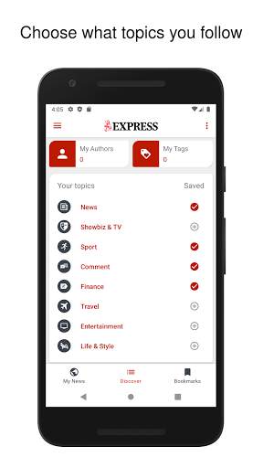 Express screenshot 3