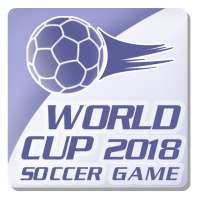 World Cup 2018 Football Game logo