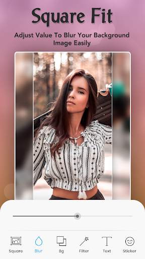 Square Fit Photo Editor - No Crop Pic Editor screenshot 2