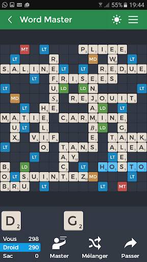 Word Master - Mots Croisés screenshot 2