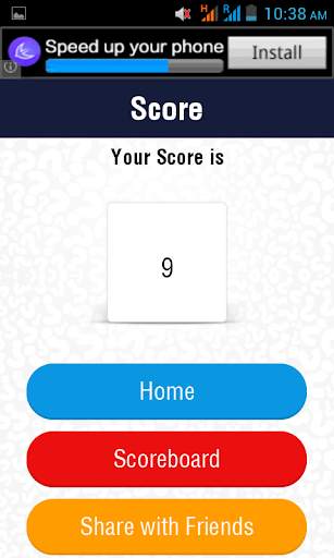 Test Your English Quiz скриншот 7