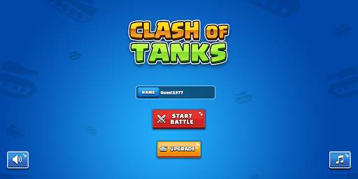 Clash Of Tanks screenshot 1