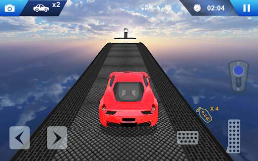 Car Racing On Impossible Track screenshot 10