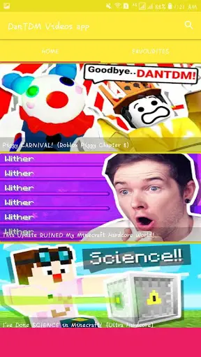 DanTDM Latest  Videos Apps screenshot 3