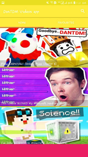 DanTDM Latest  Videos Apps screenshot 3