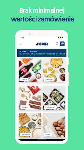 JOKR - Szybka dostawa zakupów screenshot 7