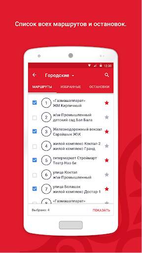 Astana Bus Free screenshot 3