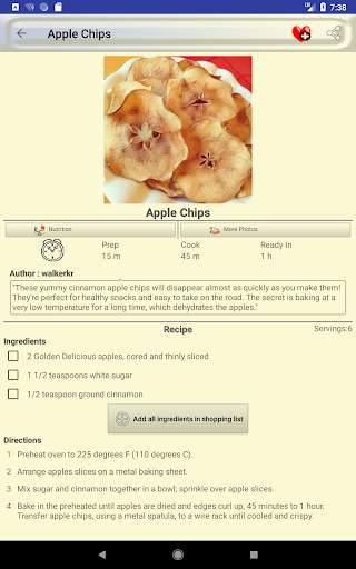 Chips Recipes – potato chips, crisps screenshot 7