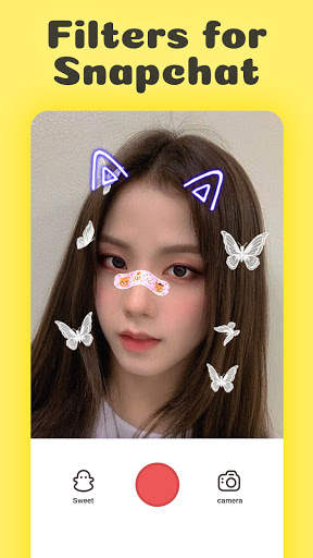 Filter for Snapchat - Live Filter Camera Editor screenshot 3
