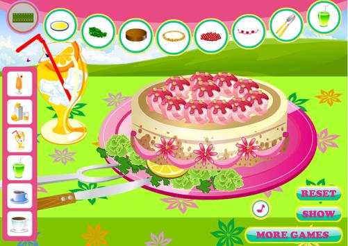 games flavored cake girls screenshot 5