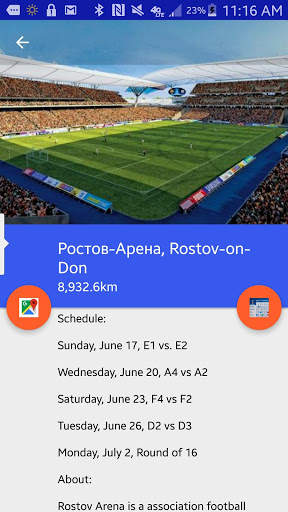 VR Guide: 2018 World Cup screenshot 3