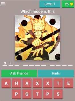 NARUTO TRIVIA screenshot 7