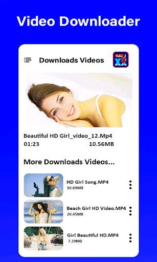 XX Video Downloader screenshot 2