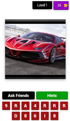 Guess the Car - QUIZ-2020 screenshot 1