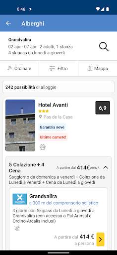 Esquiades.com - Viaggi neve screenshot 2