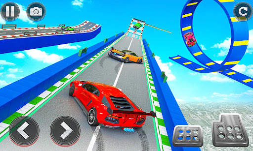 Mega Ramp Car Stunt Race Game screenshot 7