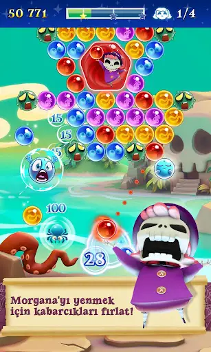 Bubble Witch 2 Saga screenshot 3