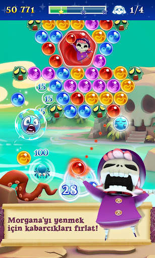 Bubble Witch 2 Saga screenshot 3