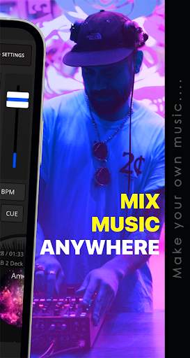 Virtual DJ mixer - DJ mixer screenshot 2
