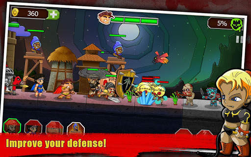 Legend vs Zombies screenshot 2