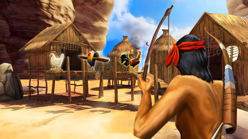 Crazy Chicken Shooting Game : Archery Killing screenshot 7