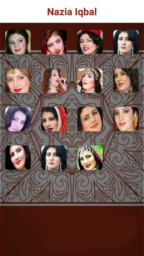 Nazia Iqbal Songs And Tapay Collection screenshot 3
