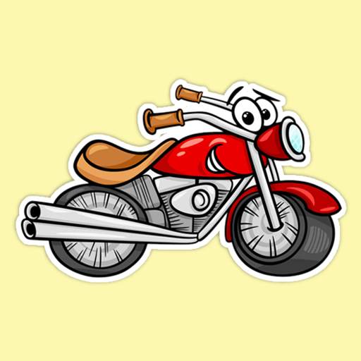 Bike Sticker For Whatsapp 5.0