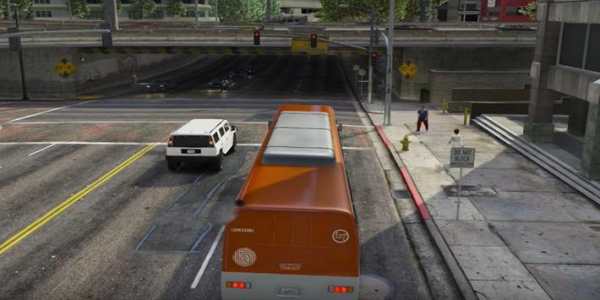 Real City Bus Driving Simulator 2019 screenshot 1