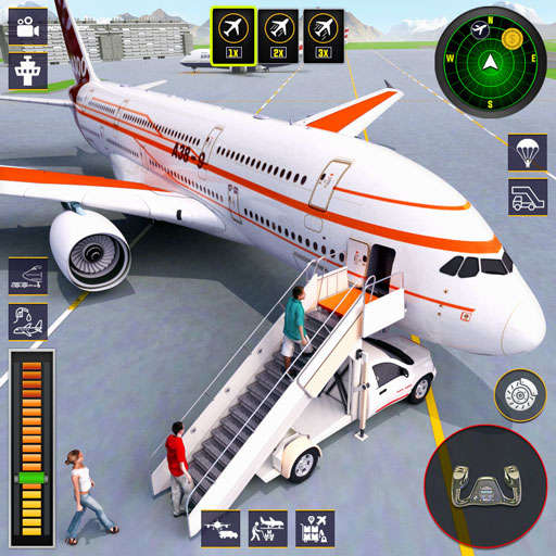 Real Airplane Flight Sim 3D 3.3