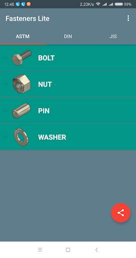Fastener Lite screenshot 1