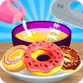 Make Donuts Top Pastry Chef kids Cooking Games 3D 1.3