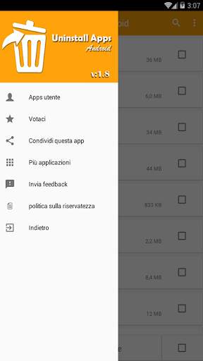 Disinstalla app Android Disinstalla App per mobili screenshot 3