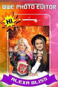 Photo Editor For WWE SUPER STAR स्क्रीनशॉट 7