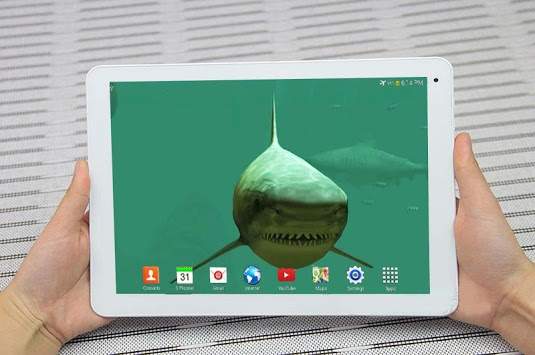 Shark Live Wallpaper screenshot 3