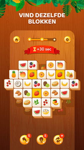 Tile Crush – Spel met passende paren screenshot 1