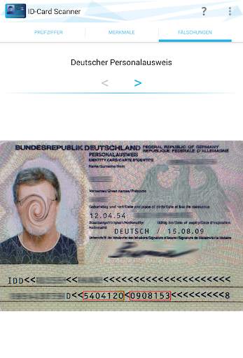 ID Card Checker (Perso,Reisep) screenshot 7