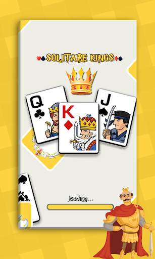 Solitaire Kings - Free Card Game screenshot 1