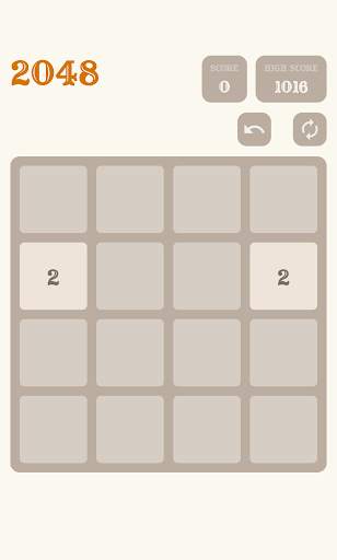 2048 game screenshot 3