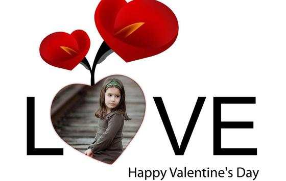 Valentine Photo Frames скриншот 4