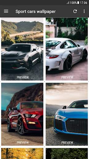 Sports Car Wallpaper screenshot 2