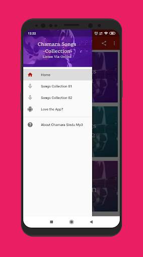 Chamara Sindu Mp3 (Chamara songs collection) screenshot 1