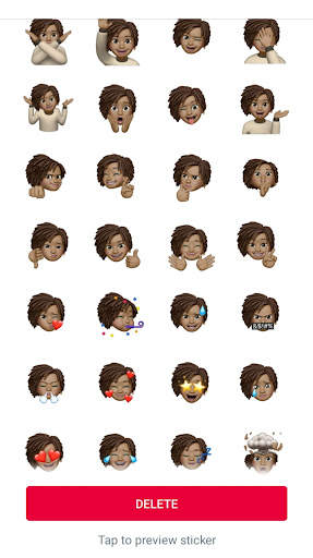 Avatar stickers for Whatsapp screenshot 2