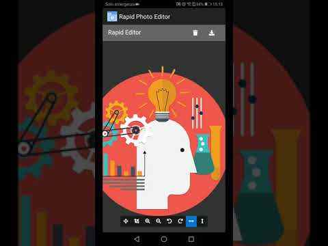 Rapid and Easy Photo Editor screenshot 1