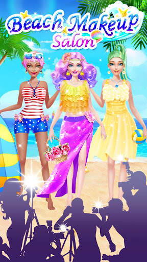 Makeup Salon - Beach Party screenshot 7