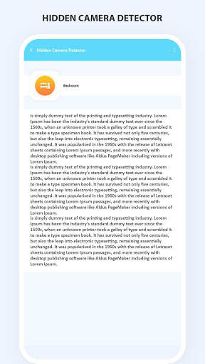 Hidden Camera Detector - Detect Hidden Camera screenshot 8
