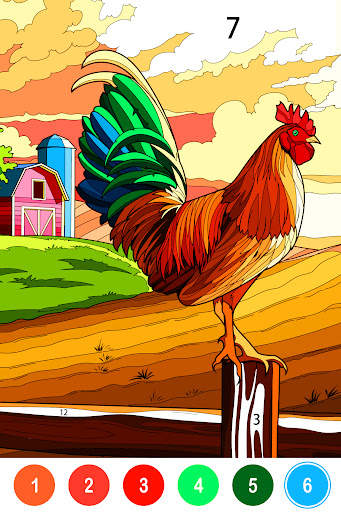 ColorPlanet® Paint by Number screenshot 15