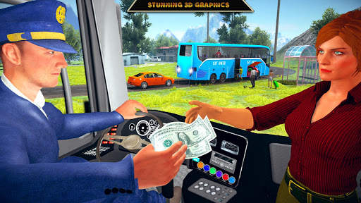 Offroad Bus Driving Simulator 2019: Mountain Bus screenshot 2